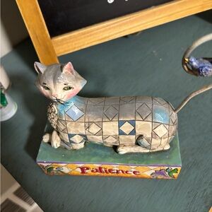 Jim Shore Brown Base Figurine